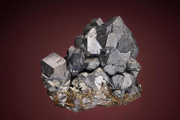 GALENA on SPHALERITE